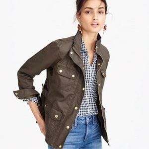J Crew Downtown Field Jacket XST XS tall